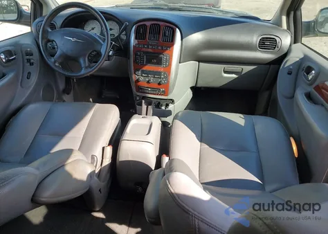 2005 Chrysler Town & Country Limited из США, поврежденный, VIN 2C4GP64L35R350155